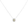 Tiffany & Co Soleste necklace in platinium and diamonds - 00pp thumbnail
