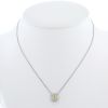 Collar Tiffany & Co Soleste de platino y diamantes - 360 thumbnail