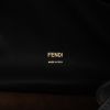 Bolso de mano Fendi  Kan U en cuero negro - Detail D9 thumbnail