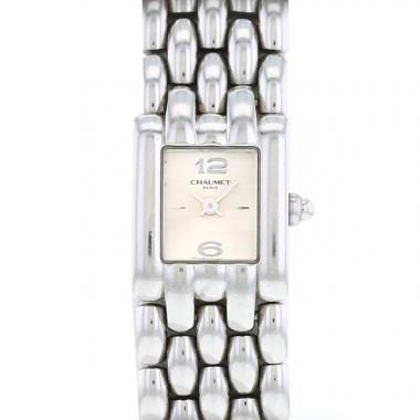 Montre Chaumet Khesis en acier Vers 2000