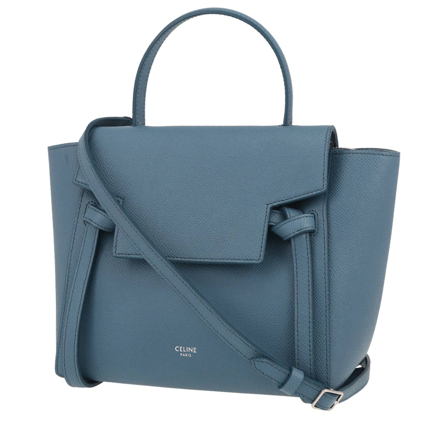 Celine belt bag deals blue