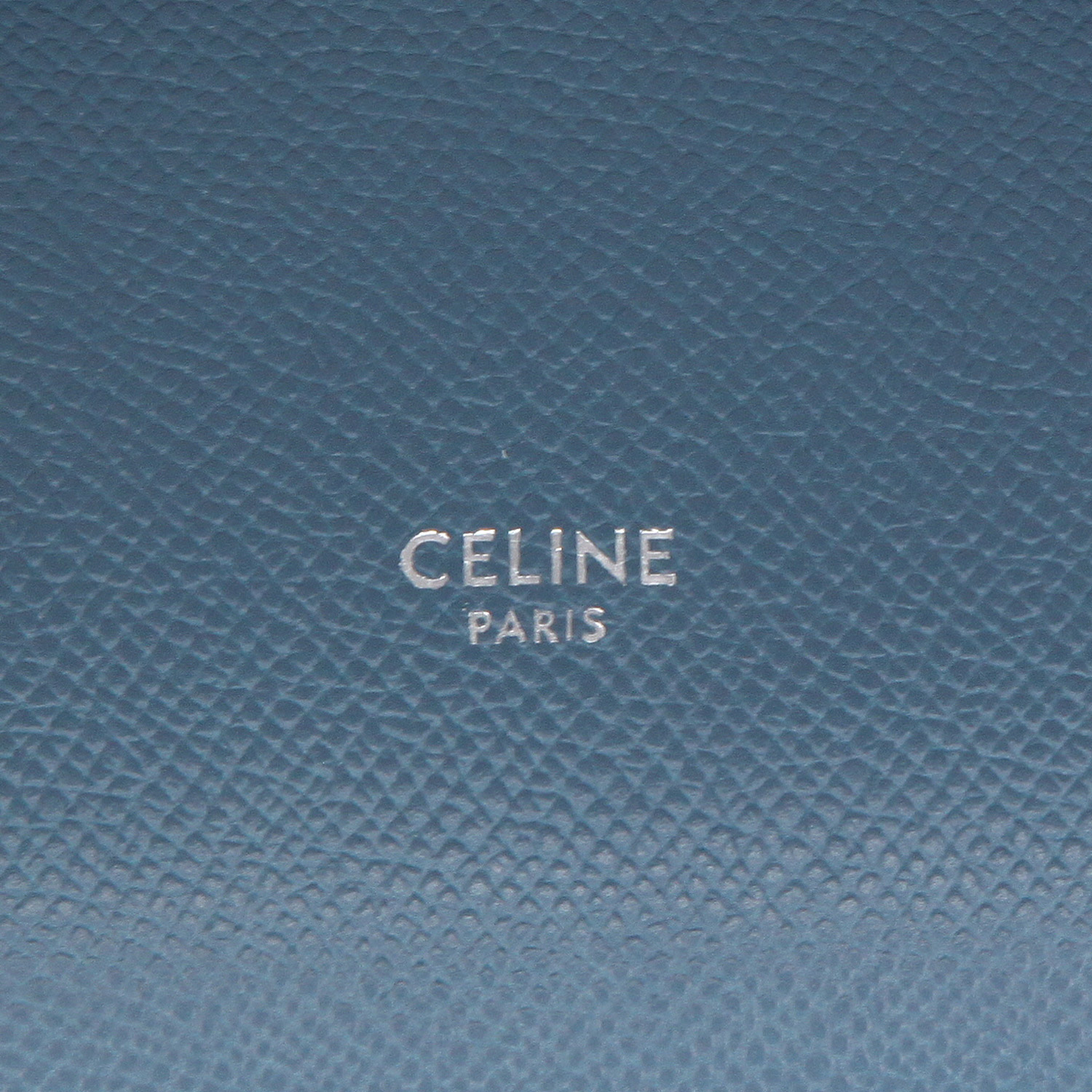 Borsa Celine  Belt in pelle blu - Detail D9