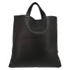 Gucci   handbag  in black grained leather - Detail D7 thumbnail