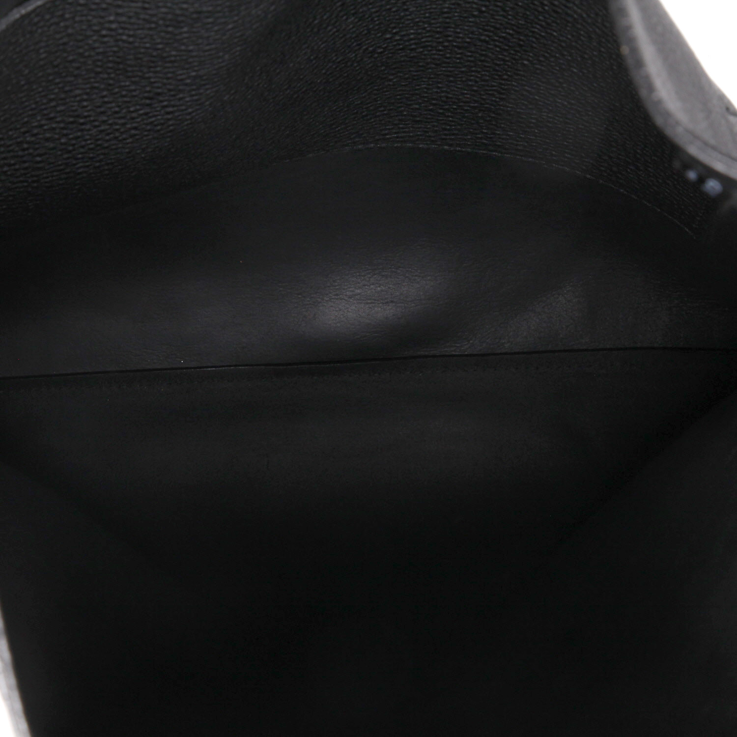 Sac à main Gucci en cuir grainé noir - Detail D8