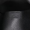 Gucci   handbag  in black grained leather - Detail D9 thumbnail