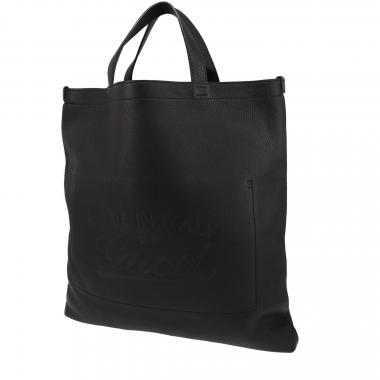 Borsa Gucci   in pelle martellata nera