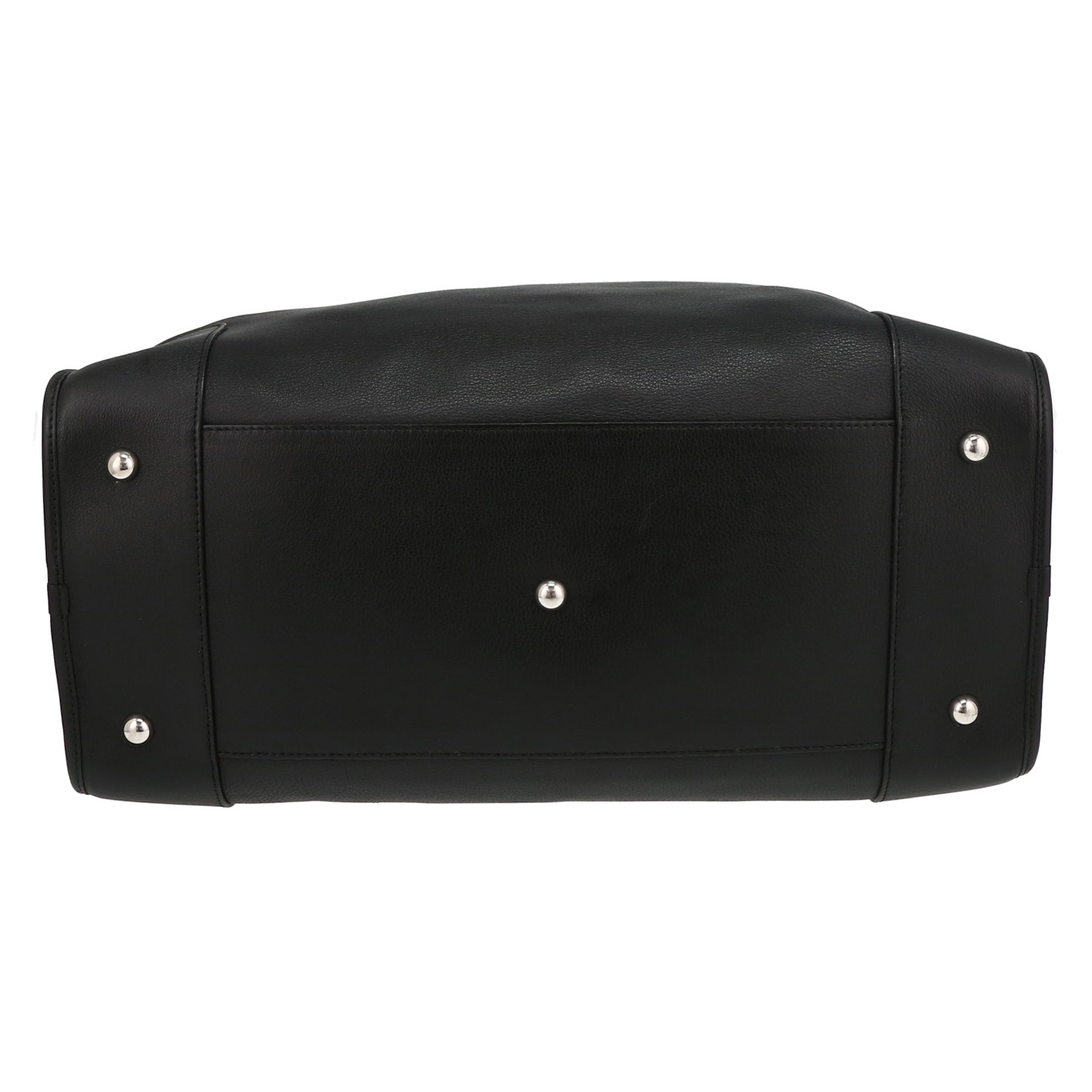 Loewe  Amazona handbag  in black leather - Detail D4