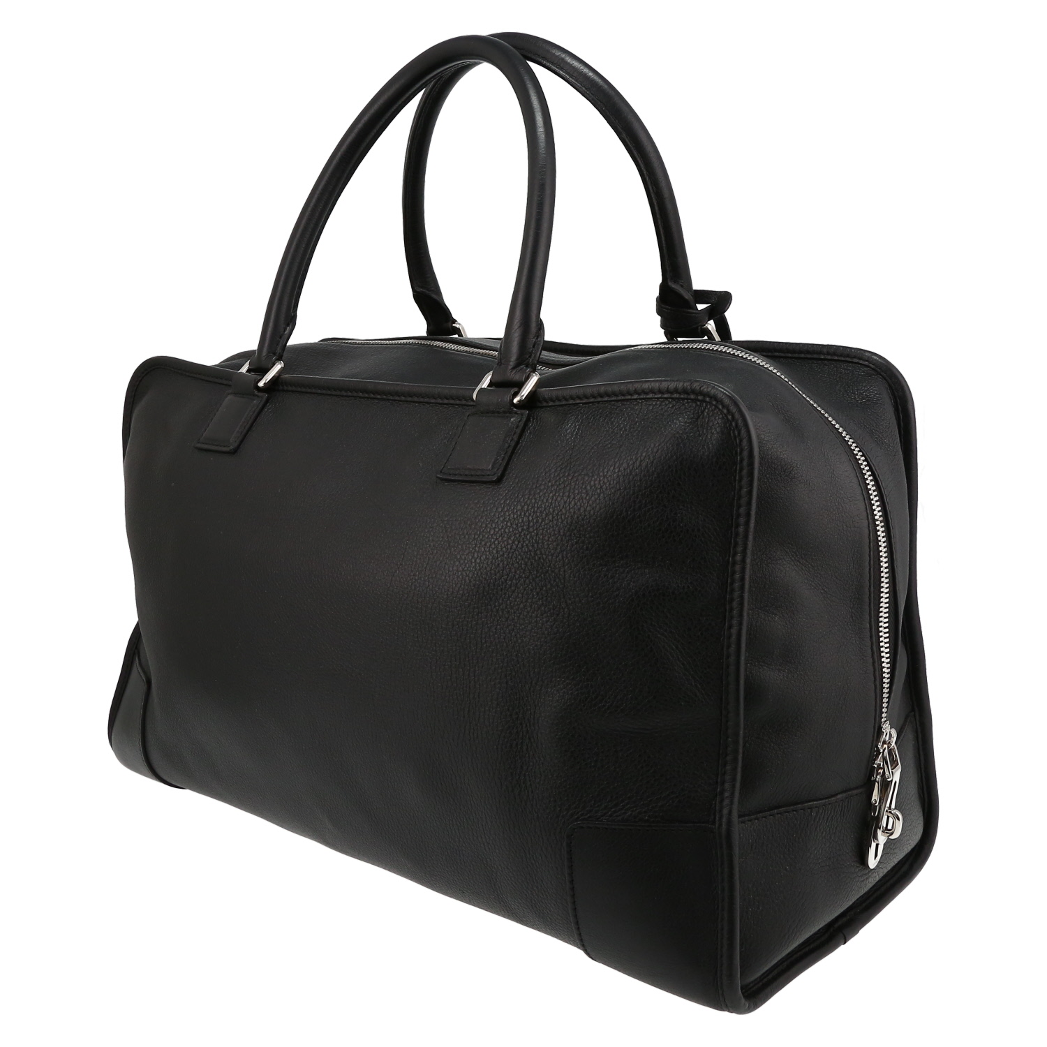 Sac à main Loewe  Amazona en cuir noir - Detail D5