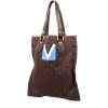 Borsa Louis Vuitton   in tela monogram marrone e pelle marrone - 00pp thumbnail