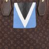 Borsa Louis Vuitton   in tela monogram marrone e pelle marrone - Detail D1 thumbnail