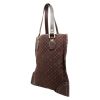 Borsa Louis Vuitton   in tela monogram marrone e pelle marrone - Detail D5 thumbnail