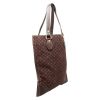 Borsa Louis Vuitton   in tela monogram marrone e pelle marrone - Detail D6 thumbnail