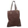 Borsa Louis Vuitton   in tela monogram marrone e pelle marrone - Detail D7 thumbnail