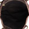 Borsa Louis Vuitton   in tela monogram marrone e pelle marrone - Detail D8 thumbnail