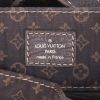 Borsa Louis Vuitton   in tela monogram marrone e pelle marrone - Detail D9 thumbnail