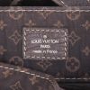 Louis Vuitton   handbag  in brown monogram canvas  and brown leather - Detail D9 thumbnail