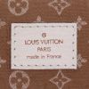 Louis Vuitton   shopping bag  in beige monogram canvas  and white leather - Detail D9 thumbnail