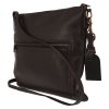 Louis Vuitton   shoulder bag  in brown leather - Detail D5 thumbnail