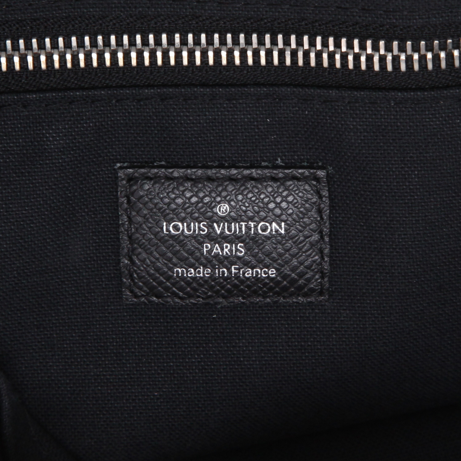 borsa louis vuitton nera tracolla