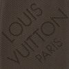 Borsa a tracolla Louis Vuitton  Geant Mage in tela color talpa e pelle naturale - Detail D1 thumbnail