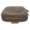 Borsa a tracolla Louis Vuitton  Geant Mage in tela color talpa e pelle naturale - Detail D4 thumbnail