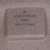 Borsa a tracolla Louis Vuitton  Geant Mage in tela color talpa e pelle naturale - Detail D9 thumbnail
