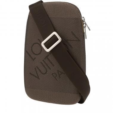 borsa da viaggio louis vuitton geant albatros in tessuto siglato grigio e  pelle naturale - Extension-fmedShops