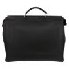 Fendi  Peekaboo Selleria large model  bag  in black grained leather - Detail D2 thumbnail