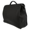 Fendi  Peekaboo Selleria large model  bag  in black grained leather - Detail D3 thumbnail