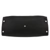 Bolso Fendi  Peekaboo Selleria modelo grande  en cuero granulado negro - Detail D4 thumbnail