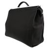 Fendi  Peekaboo Selleria large model  bag  in black grained leather - Detail D5 thumbnail