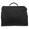 Fendi  Peekaboo Selleria large model  bag  in black grained leather - Detail D7 thumbnail