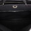 Fendi  Peekaboo Selleria large model  bag  in black grained leather - Detail D8 thumbnail