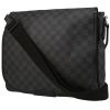 Louis Vuitton  Messenger shoulder bag  in anthracite grey damier graphite canvas  and black canvas - 00pp thumbnail