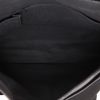 Louis Vuitton  Messenger shoulder bag  in anthracite grey damier graphite canvas  and black canvas - Detail D8 thumbnail