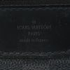 Louis Vuitton  Messenger shoulder bag  in anthracite grey damier graphite canvas  and black canvas - Detail D9 thumbnail