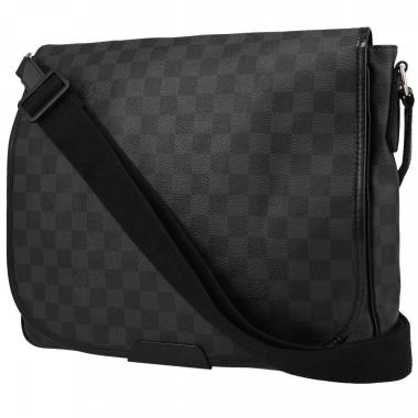 Louis Vuitton-Damier Ebene Trevi PM Shoulder Bag - Couture Traders