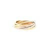 Bague Cartier Trinity Semainier en 3 ors - 00pp thumbnail