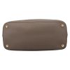 Prada  Double handbag  in taupe grained leather - Detail D4 thumbnail