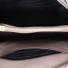 Prada  Double handbag  in taupe grained leather - Detail D8 thumbnail