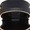 Chanel  Editions Limitées clutch  gilt metal  and black leather - Detail D8 thumbnail