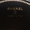 Minaudière Chanel  Editions Limitées en métal doré et cuir noir - Detail D9 thumbnail