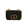Bolso bandolera Dior  Caro pequeño  en cuero acolchado negro - 360 thumbnail