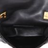 Bolso bandolera Dior  Caro pequeño  en cuero acolchado negro - Detail D3 thumbnail