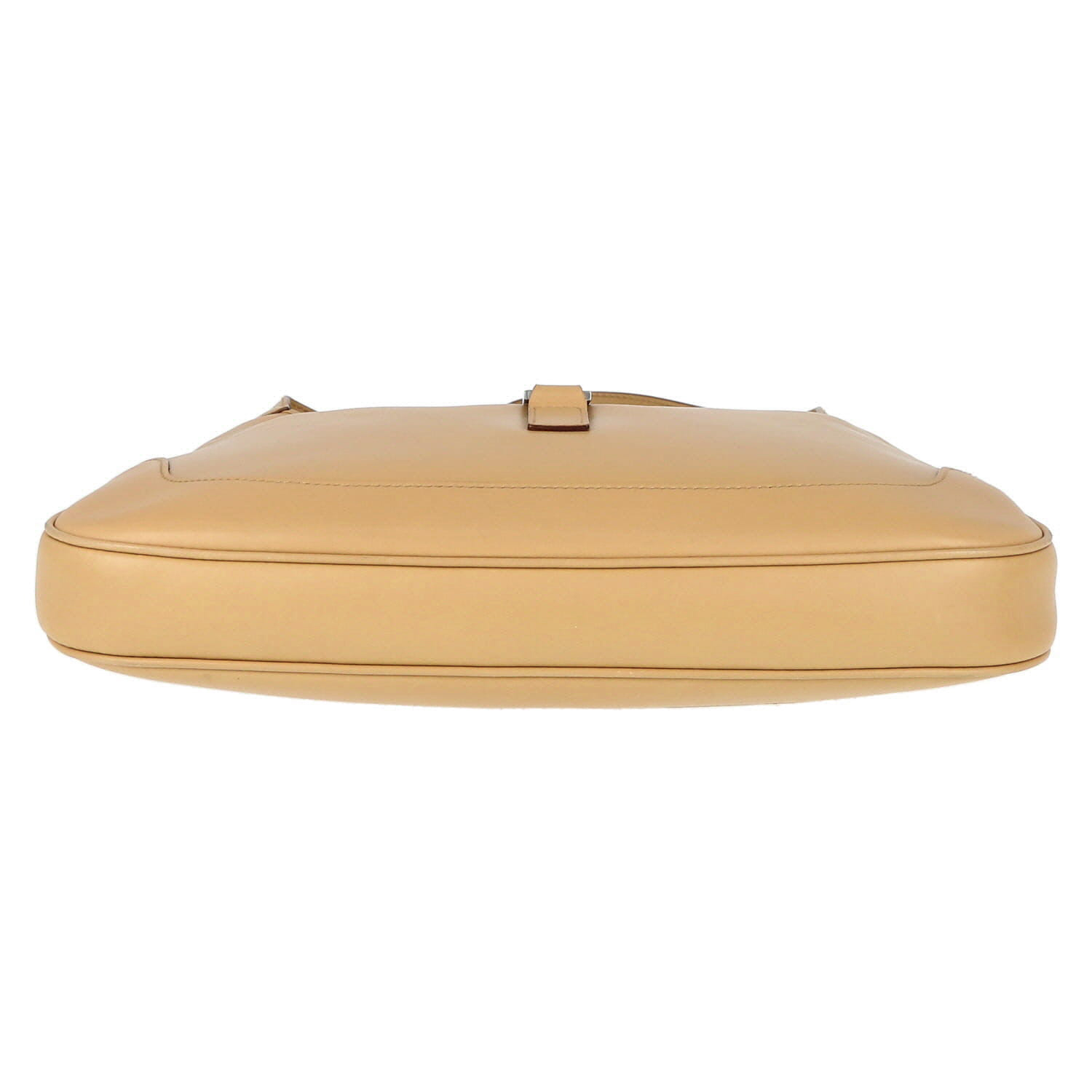 Borsa Gucci  Jackie in pelle beige - Detail D4