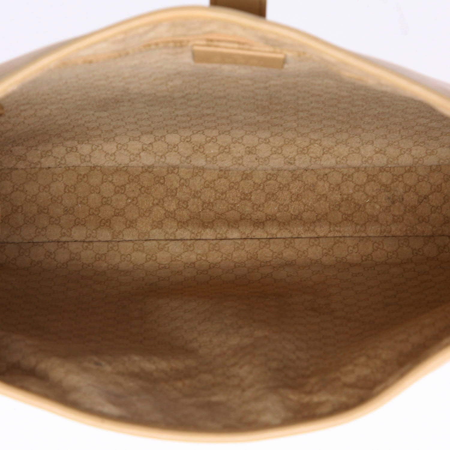 Bolso de mano Gucci  Jackie en cuero beige - Detail D8