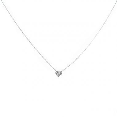 Collana De Beers Flower In The Wind in oro bianco e diamanti