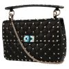 Bolso bandolera Valentino Garavani  Rockstud en cuero negro - 00pp thumbnail