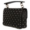 Bolso bandolera Valentino Garavani  Rockstud en cuero negro - Detail D5 thumbnail