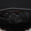 Valentino Garavani  Rockstud shoulder bag  in black leather - Detail D8 thumbnail